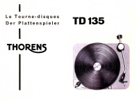 Thorens TD-135-Service-Manual